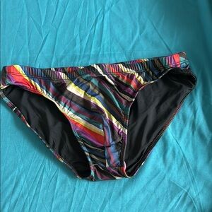Colorful Striped Mr. Turk Swim Bottom